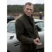 Skyfall Daniel Craig James Bond Barbour Leather Jacket